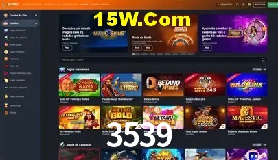 Slots com jackpots e giros grátis na 3539